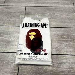 Bape X Stussy Tee