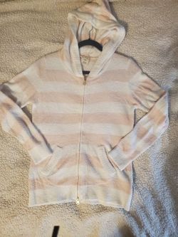 Gelato Pique Smoothie 2 Boarder Zip Hoodie  Women's Sz M