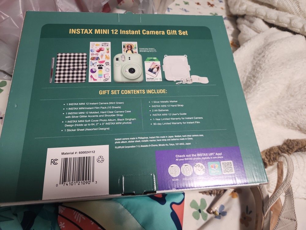 Instant Camara Gift Set