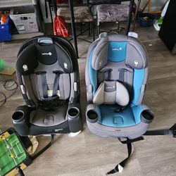 Car Seat And Booster Seats