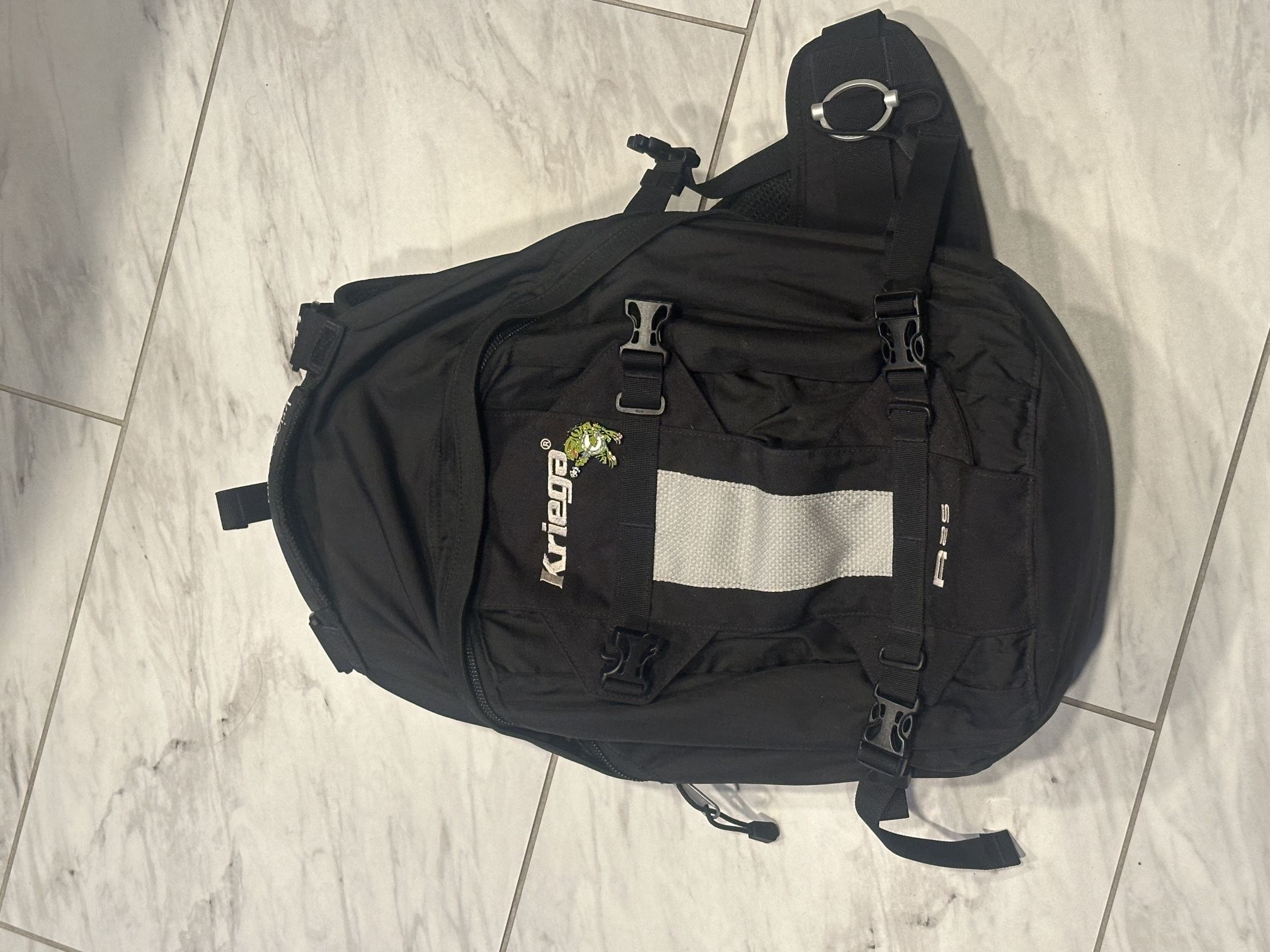 Kriega R25 Motorcycle Backpack