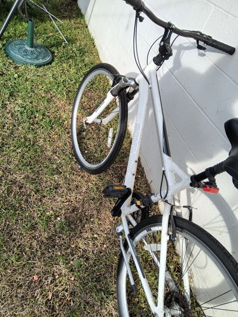 Schwinn Network 3.0 Hybrid Bike (White) $100
