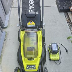 Ryobi Lawn Mower