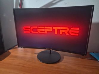 Sceptre Curved Gaming Monitor 75Hz