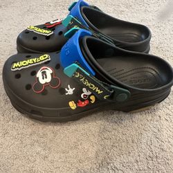 Mickey Crocs