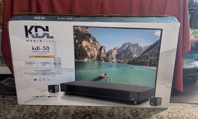 KdI-50 HomeTheater System Throw Me A Fair Offer For It