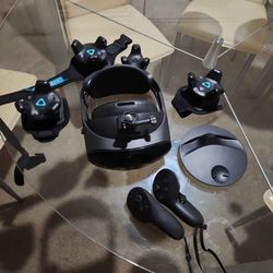 Quest Pro + Vive Full Body