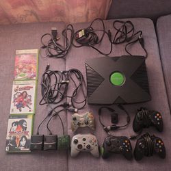 Video Games Old Xbox