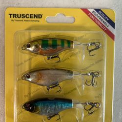 3 Truscend Revenge 2.8” Ploppers