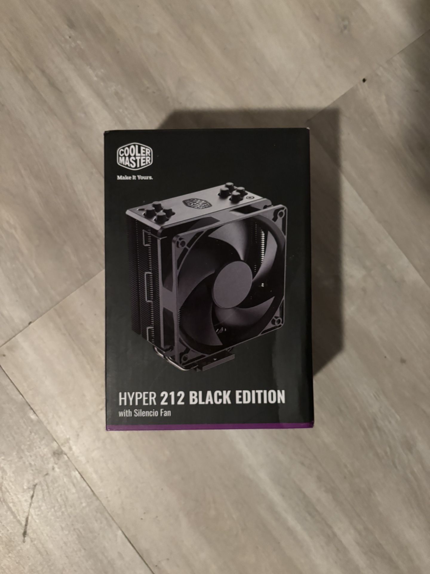 Cooler Master Hyper 212 CPU Air cooler