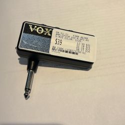Vox Amplifier