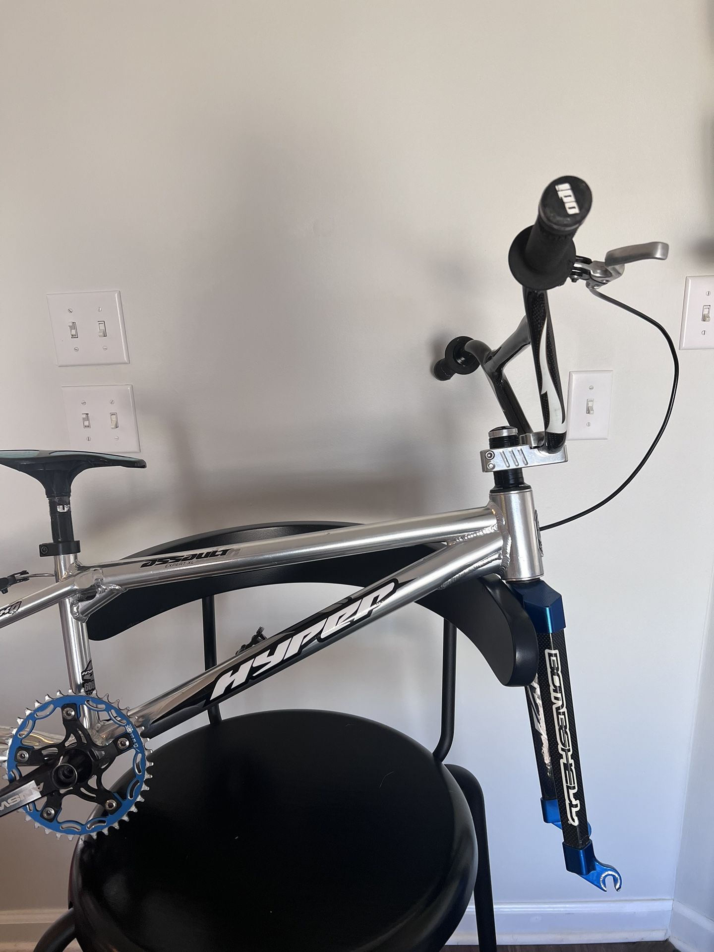 BMX expert size race bike