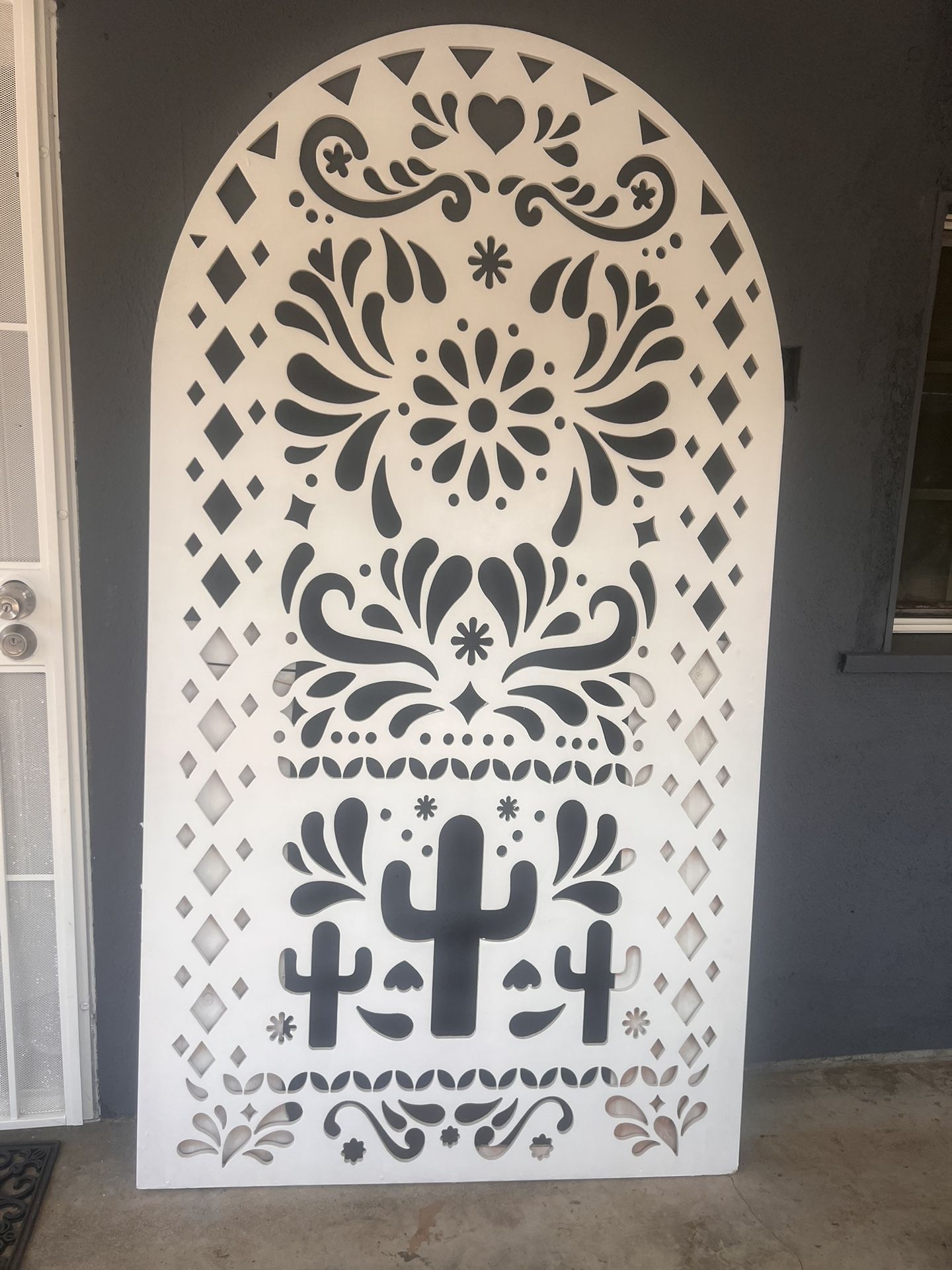 Pared Papel Picado Cielito Lindo
