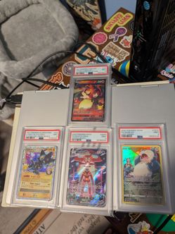 Pokemon Lot Charizard, Celebrations, Luxray, Deoxys