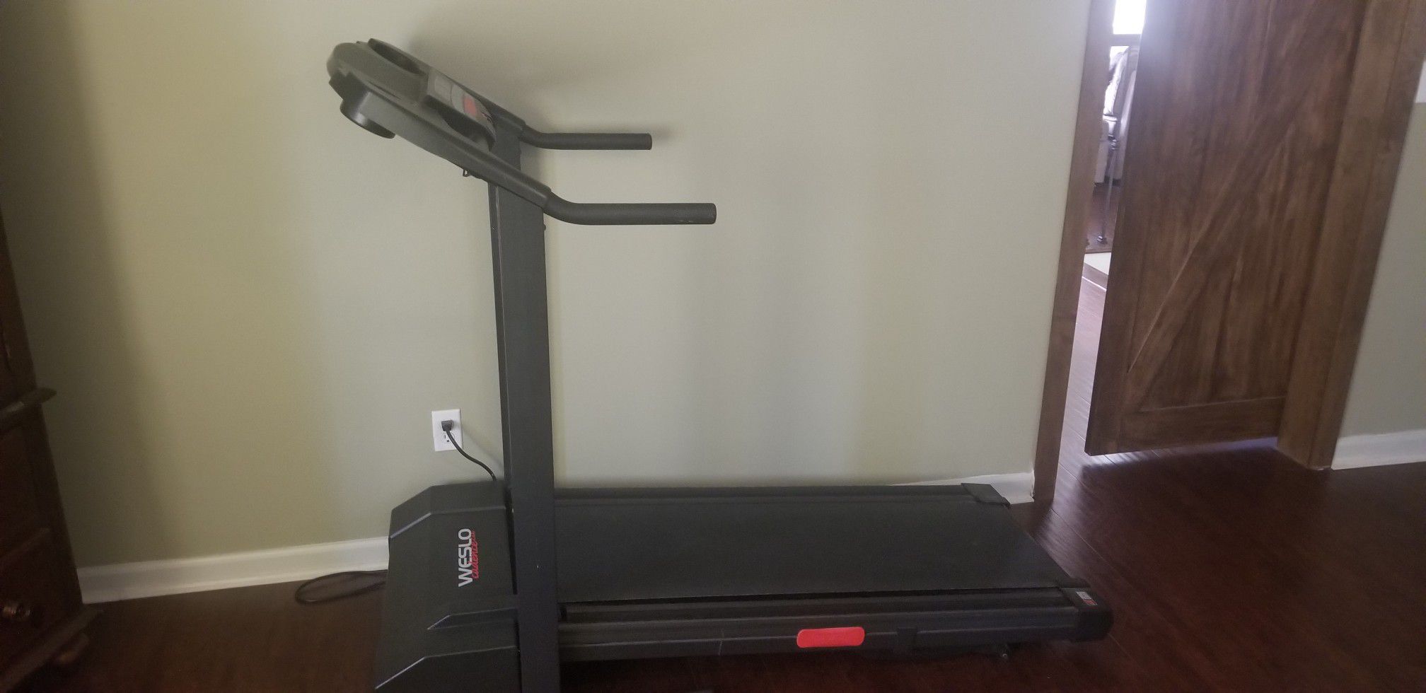 Weslo cadence c66 treadmill