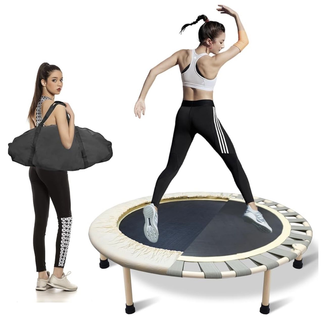 40" Rebounder Trampoline for Adults