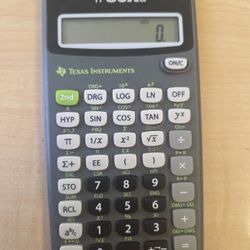 Texas Instruments Ti-30Xa Calculator  