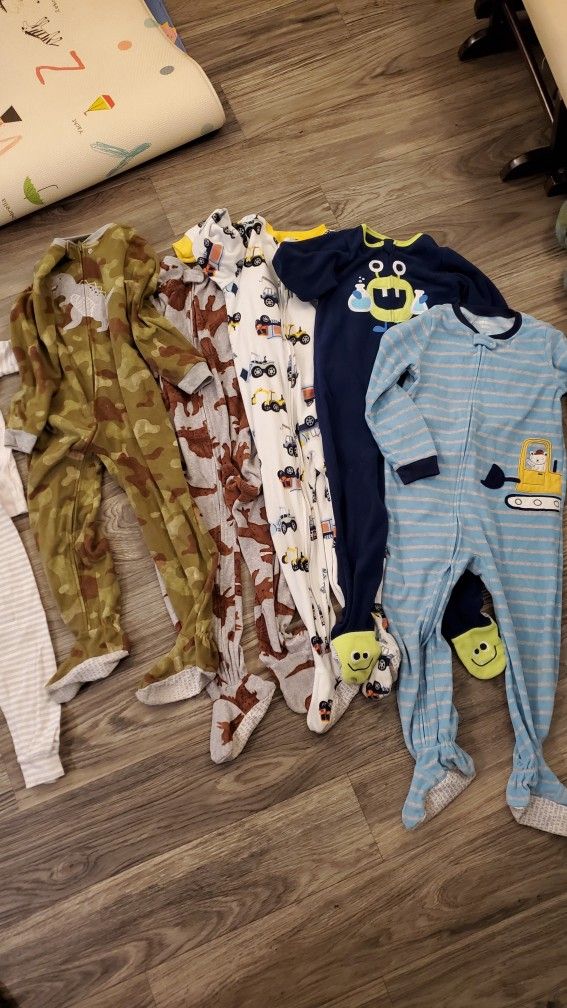 Pj's 3t-5t, Kids/toddler Shoes 10-11, 3t-4t Diapers