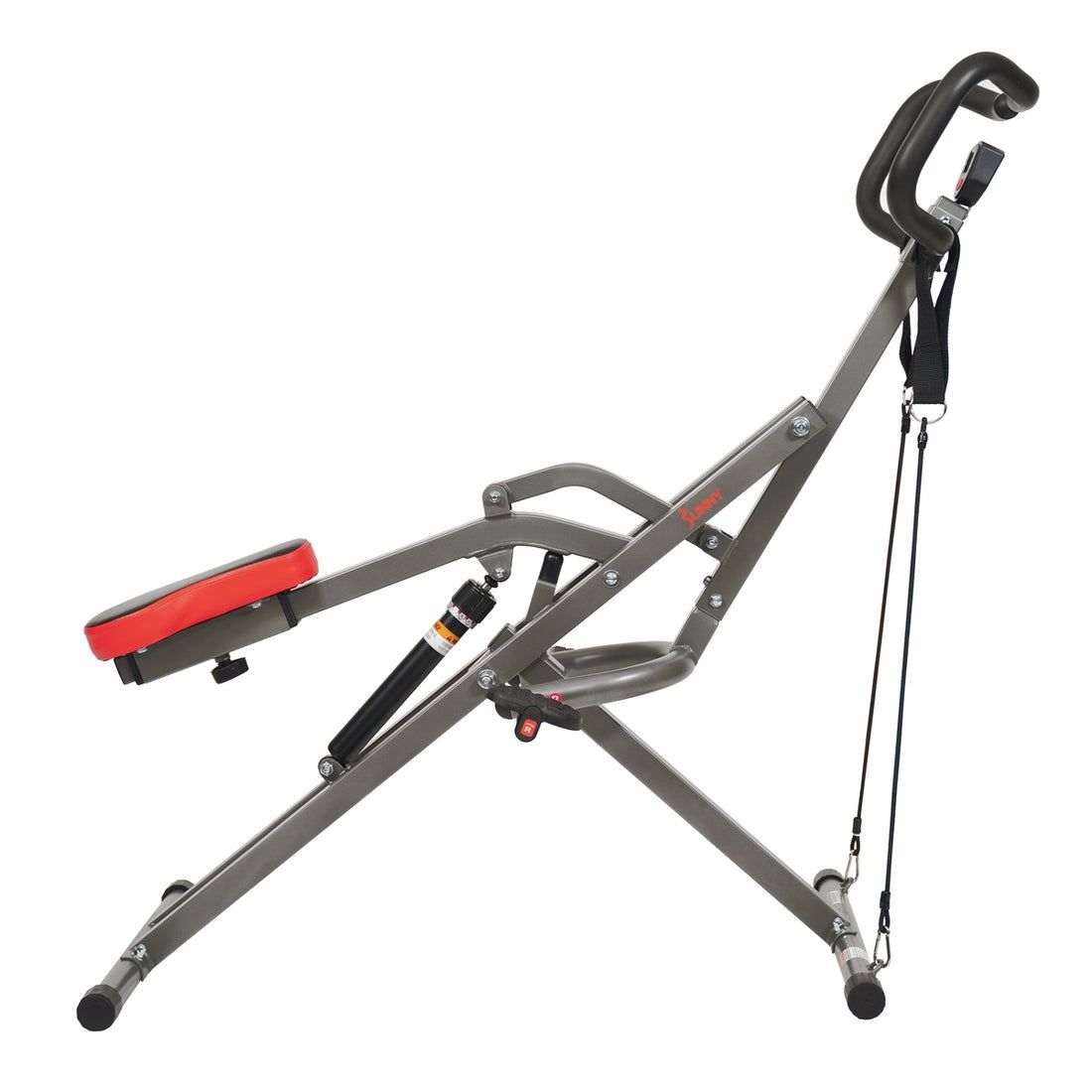Row & Ride Pro Squat Machine