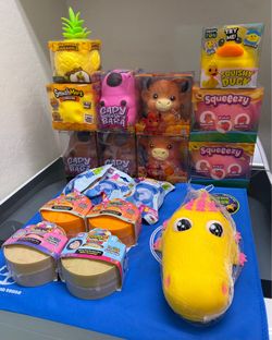 Five Below Squishy & RMS Dumplings $8-$12