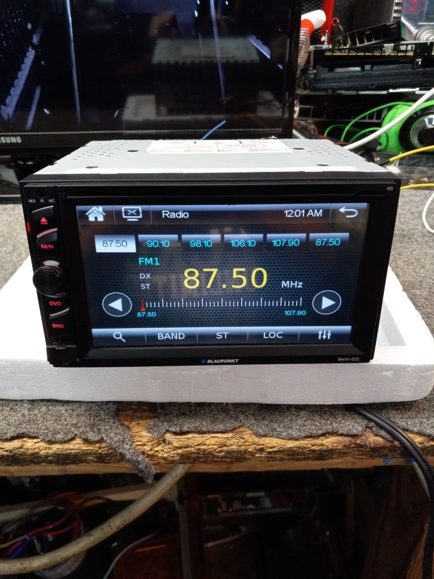 Blaupunkt. Berlin 622 Touch Screen