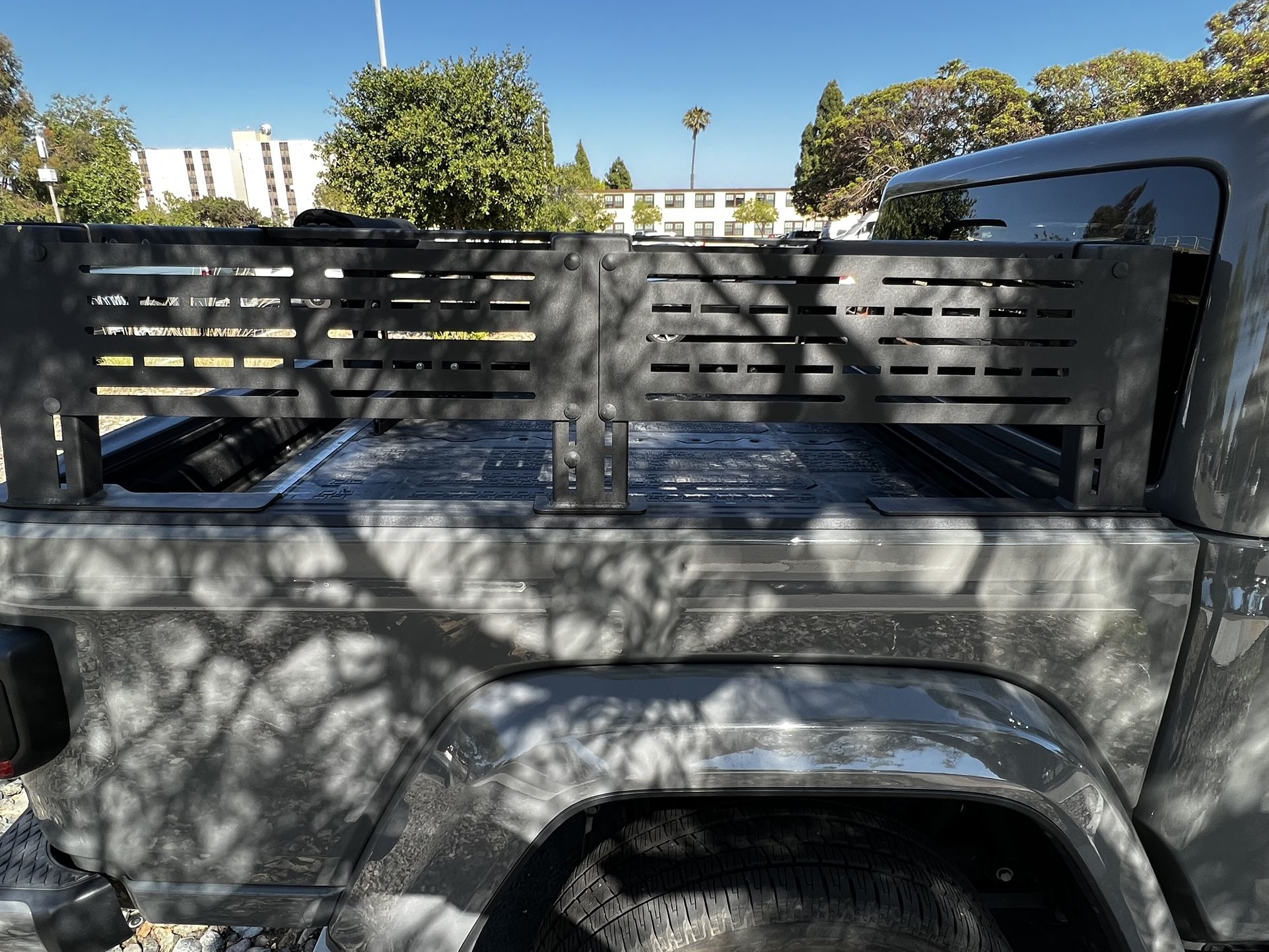 Rebel Off Road Jeep Gladiator JT Half Height XPLOR Bed Rack