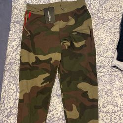Camo Joggers