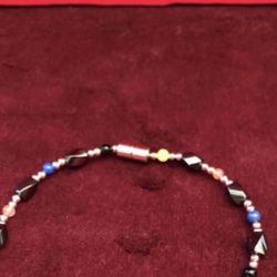 10 inch multicolor magnetic bracelet