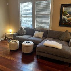 Gorgeous Modern Couch For Sale!