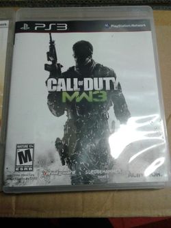 Video game