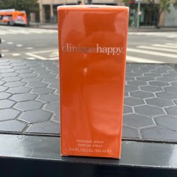 Clinique happy Perfume Spray 