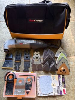 Rockwell Sonicrafter Multi-Purpose Tool