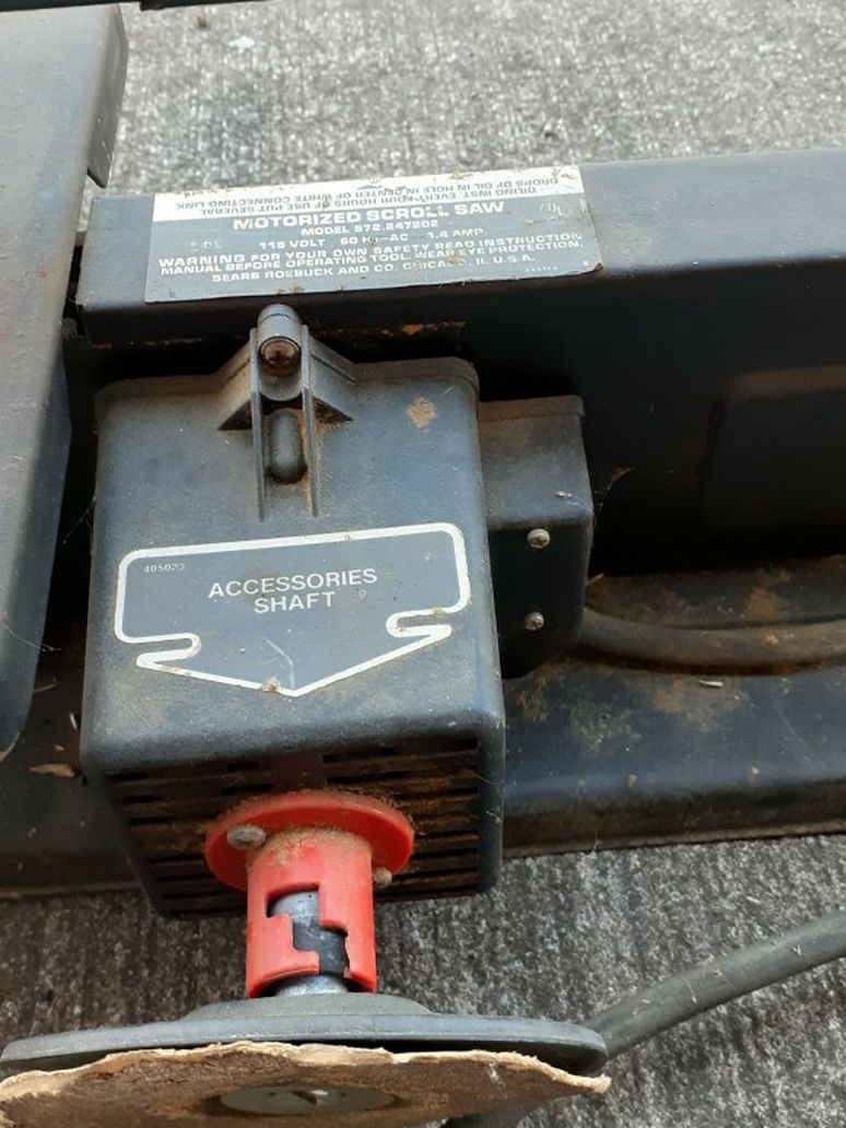 Scroll Saw