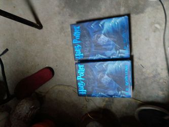 Harry Potter and order of the Phoenix book 5 first edition