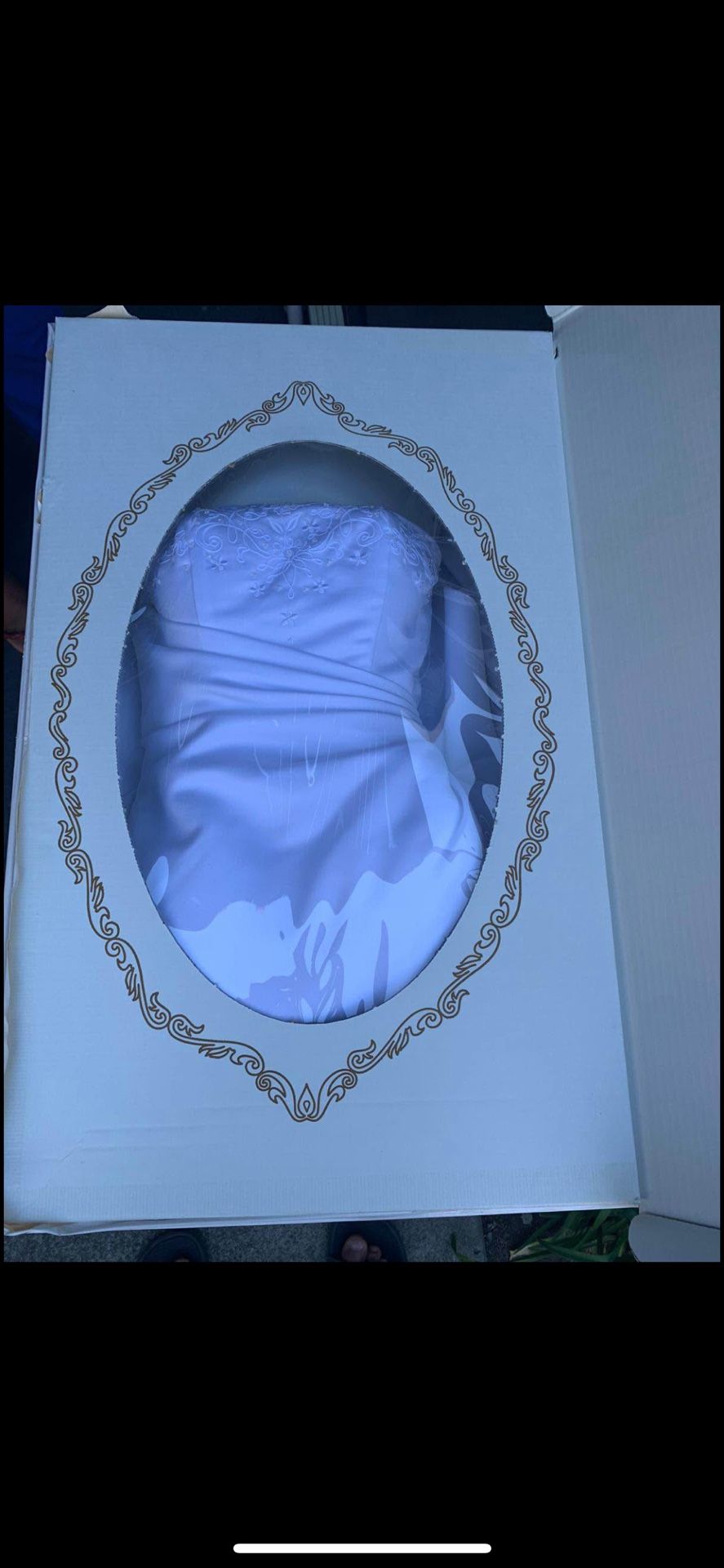 David’s Bridal wedding Dress Size 2