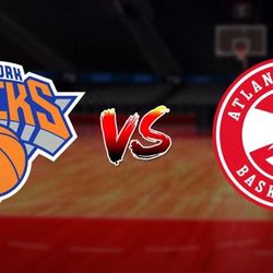 NBA Cup: knicks Vs. Hawks 
