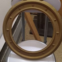 Confederate Iron Cast Mirror Frame