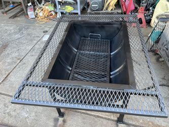 Custom Made Fire Pit