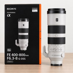 Sony FE 400-800mm F6.3-8 G OSS – Mint Condition