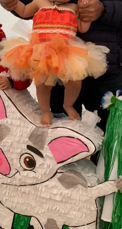 Toddler Moana Dress