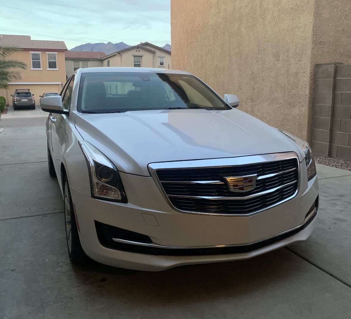2018 Cadillac ATS