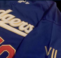 New!! Dodgers Jersey #50 Betts Blue & Gold for Sale in El Monte