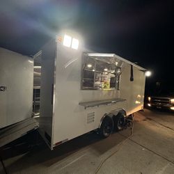 Food trailer for lease