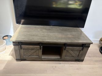 Coffee table and side table farmhouse rustic