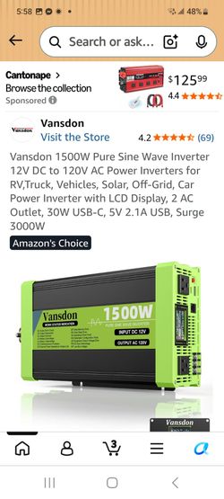 12 v wave inverter