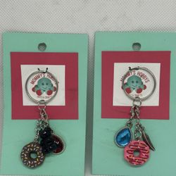 Donut, Angel And More Key Charms