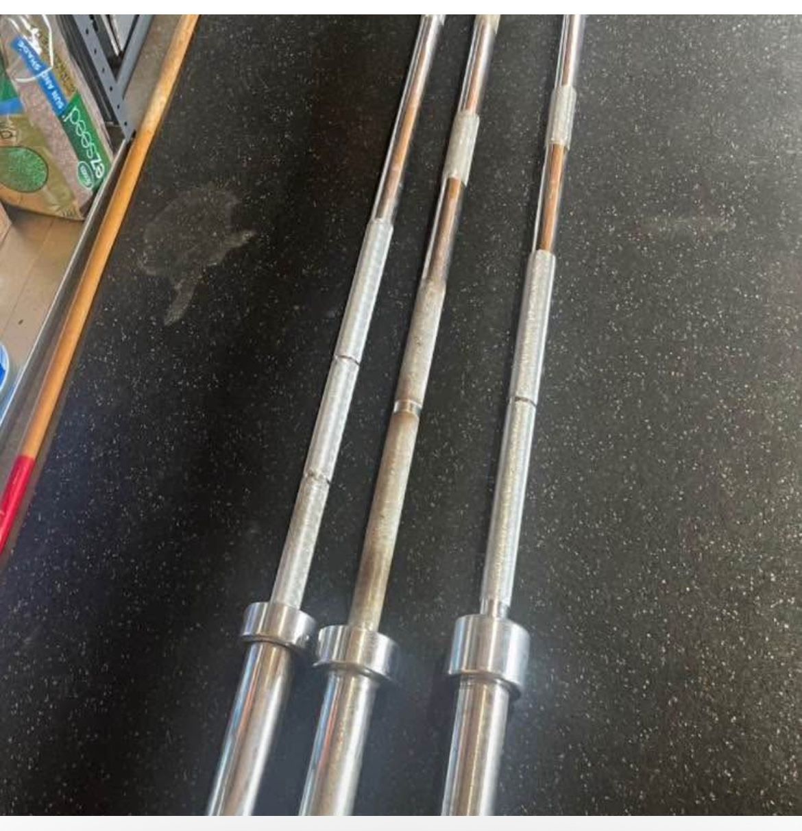 7” Olympic Barbell