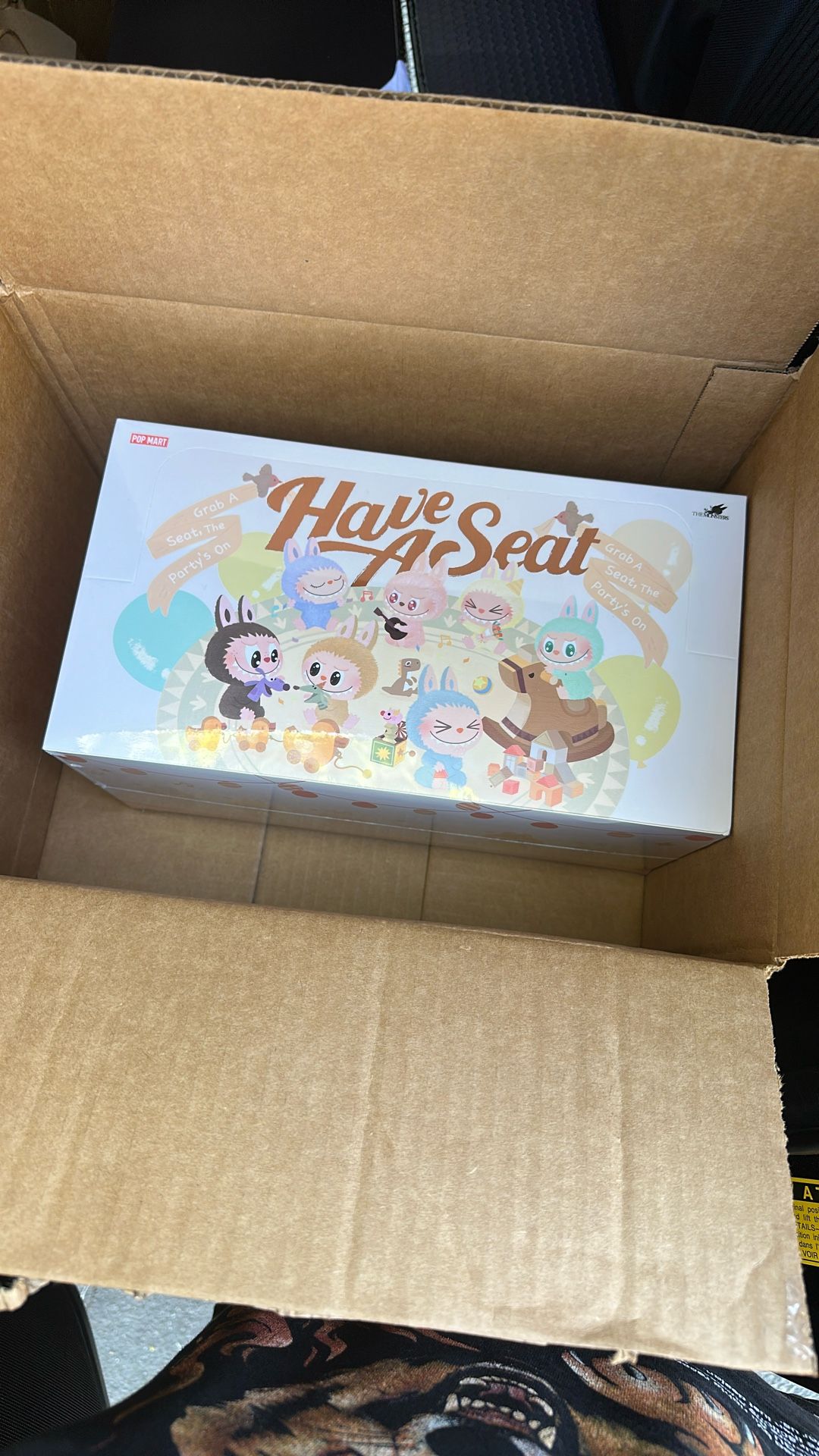 Have A Seat Labubu - Blind Boxes