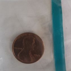 1972 No Mint Mark Penny 