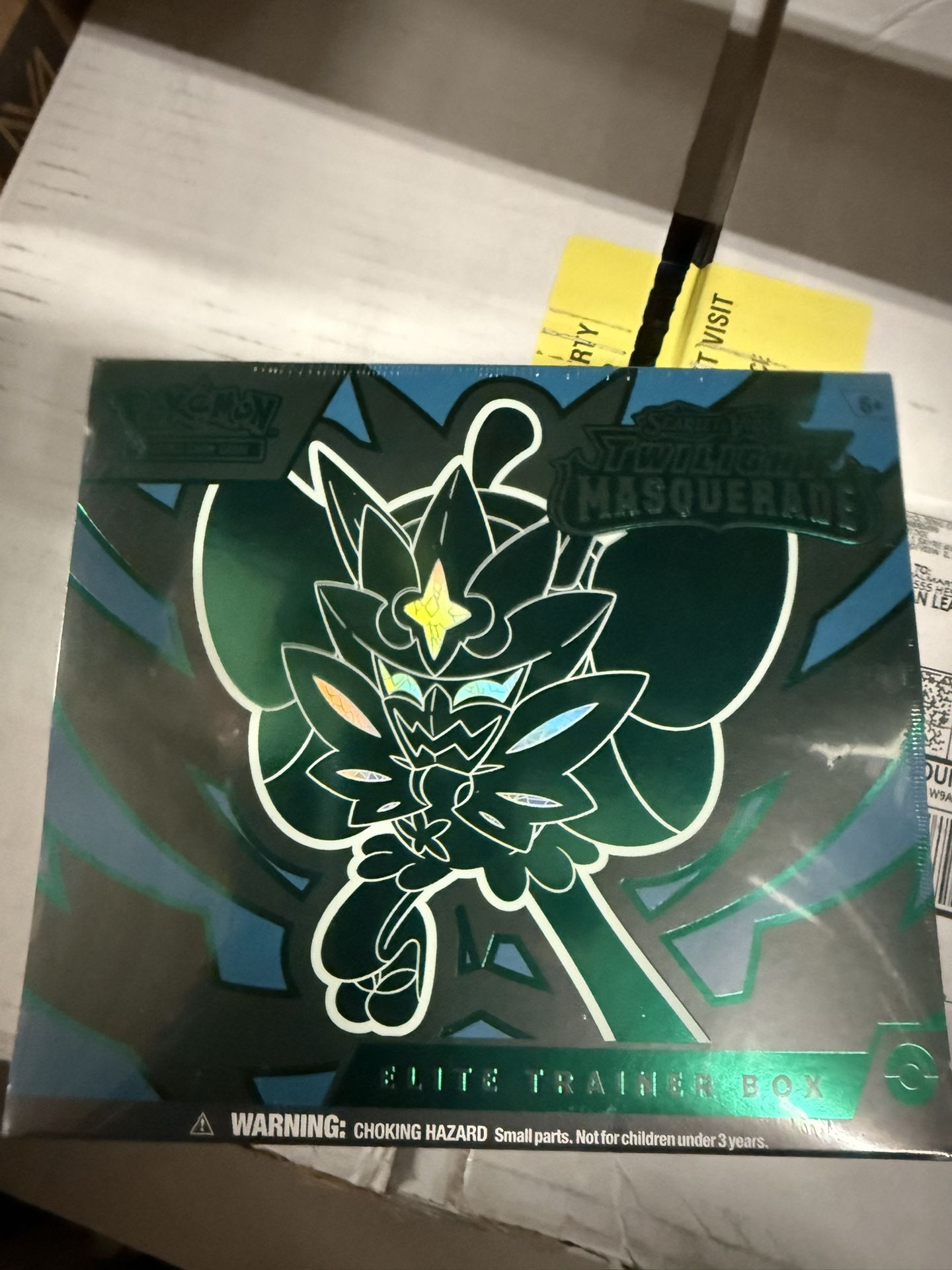 Pokémon trading cards